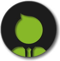 user green round m